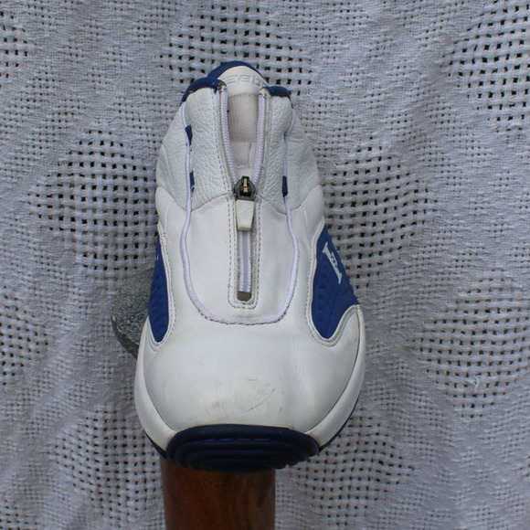 Reebok Answer IV Allen Iverson White Royal RARE OG Size 13